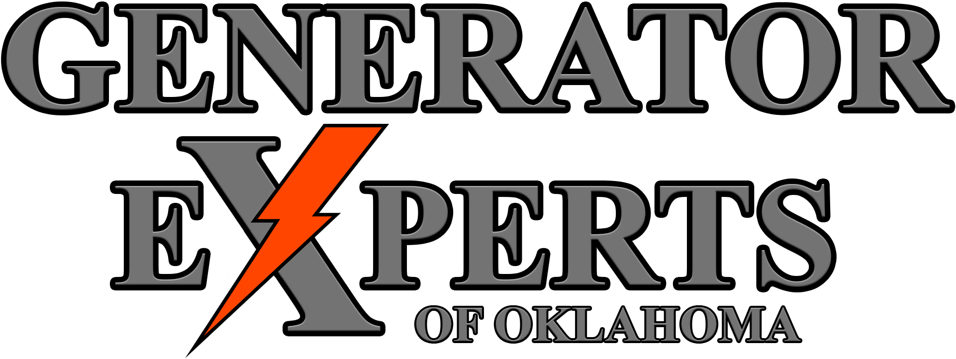 Generator Experts of Oklahoma Logo